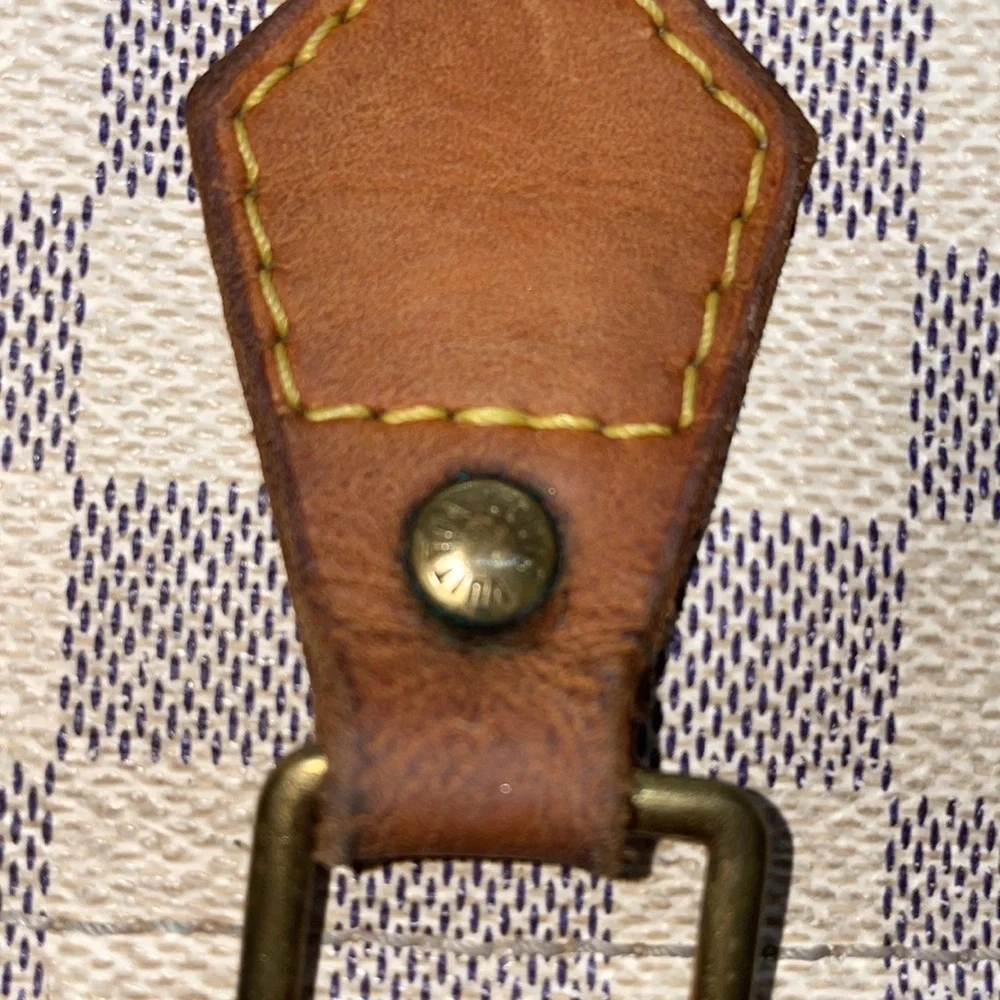 Louis Vuitton Damier Azur speedy bag 25 - Picture 5 of 16